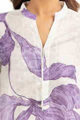 Viscose Jacquard Printed Co-Ord Set