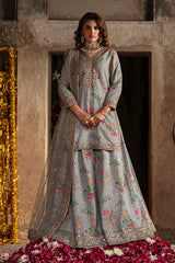 3-PC Embroidered Silk CMA-6-149