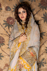 3-PC Stitched Embroidered Chiffon Collection VSLW6-10P