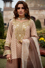 3-PC Embroidered Silk CMA-6-273