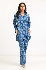 Cambric Printed Shirt And Trouser