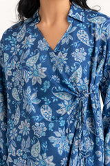 Cambric Printed Shirt And Trouser