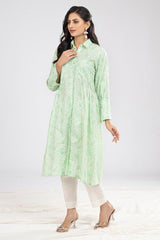 Cambric Printed Shirt