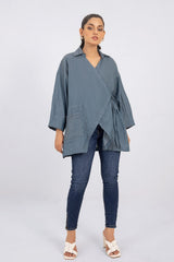 Indigo Hues Dyed Shirt