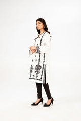 Needle Craft Embroidered Shirt
