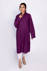 Jacquard Dyed Shirt