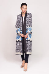 Printed Melody Printed Gown Shirt