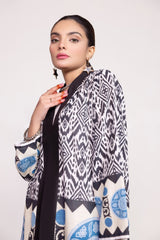Printed Melody Printed Gown Shirt