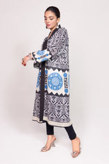 Printed Melody Printed Gown Shirt