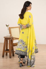Khaddar Printed Shirt