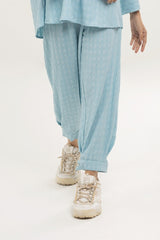 Knitted Blended Dyed Trouser