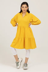 Knitted Blended Dyed Shirt