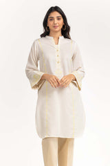 Needle Craft Lurax Dobby Dyed Embroidered Shirt