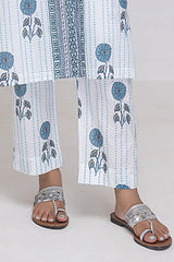 Lawn Printed Trouser