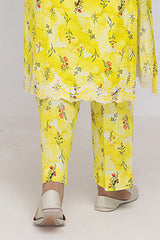 Lawn Printed Trouser