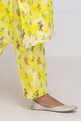 Lawn Printed Trouser