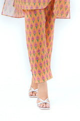 Cambric Printed Trouser