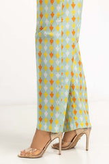 Lawn Printed Trouser