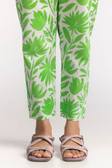 Cambric Printed Trouser