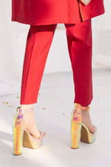 Silk Dyed Trouser