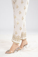 Cambric Block Printed Bottom