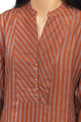 Hand Woven Fabric Shirt