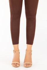 Dyed Cotton Spandex Jersey Ladies Tights