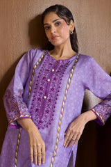 Embroidered Kurta - 3022