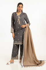 yarn-dyed Dupatta
