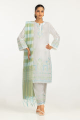 yarn-dyed Dupatta