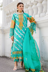 3-PC Stitched Embroidered Lawn Collection  AG6-07 P