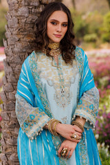 3-PC  Embroidered Lawn Collection Suit CZ5-02 P