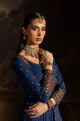 3-PC Embroidered  Silk CMA-6-501