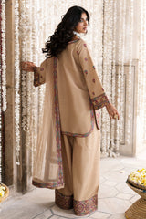 3-PC Embroidered  Silk CMA-6-326