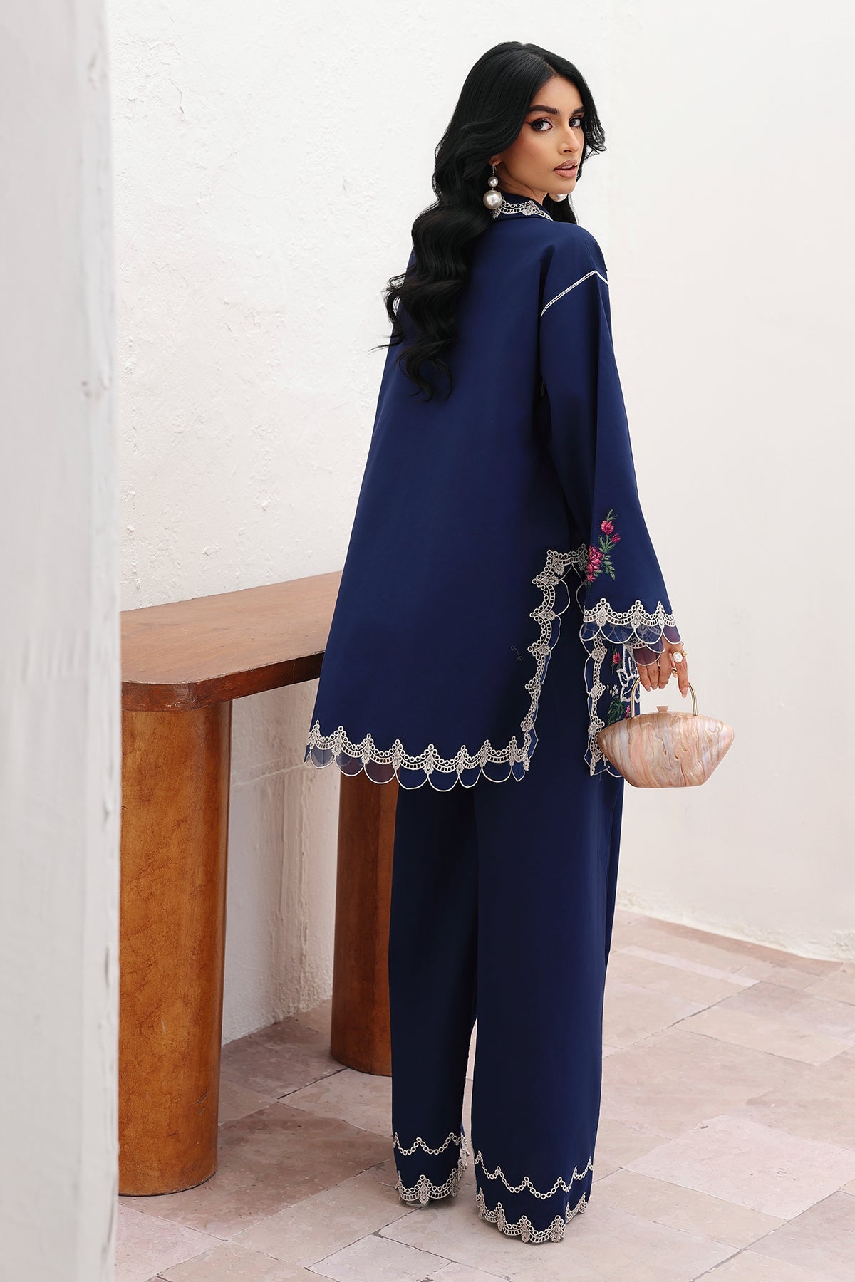 2-PC Stitched Embroidered Lawn CNP-6-254