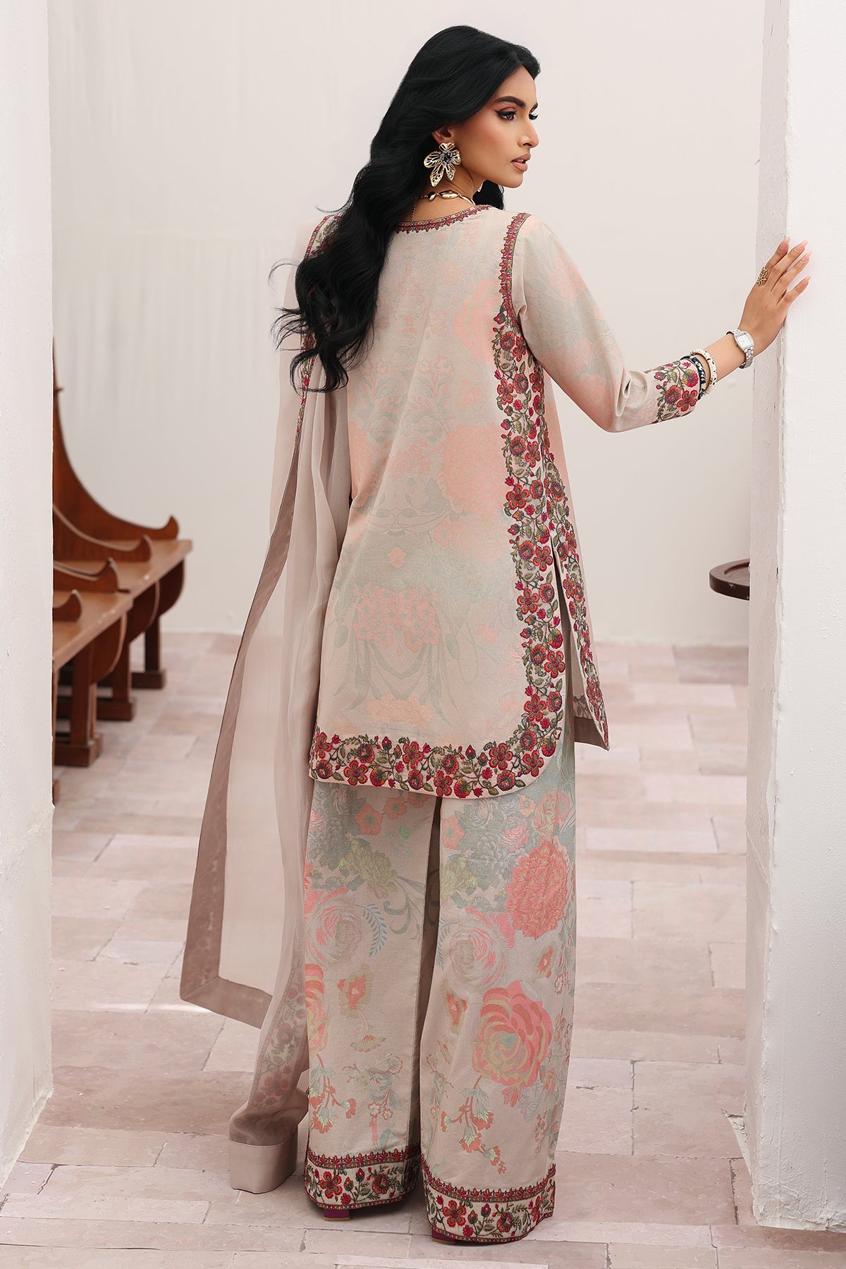 3-PC Stitched Printed Lawn  CNP-6-233