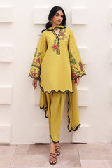 3-PC Stitched Embroidered Lawn Collection CNP-6-271