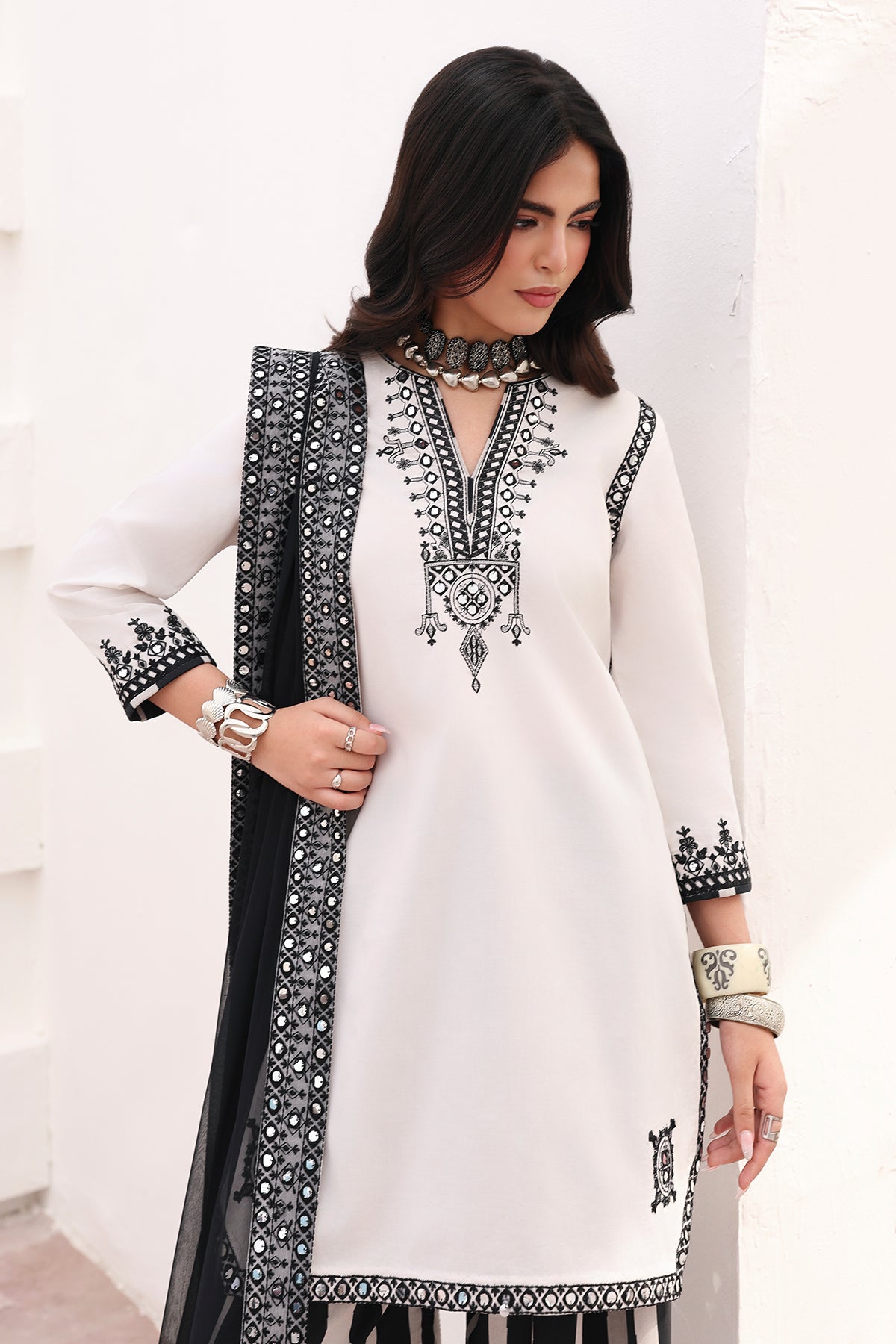 3-PC Embroidered Lawn  CNP-6-234