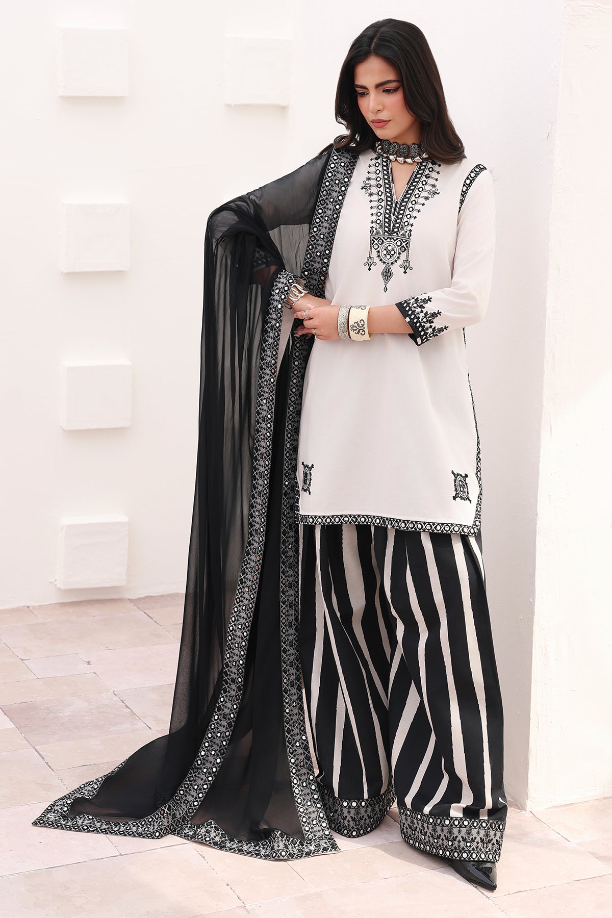 3-PC Embroidered Lawn  CNP-6-234