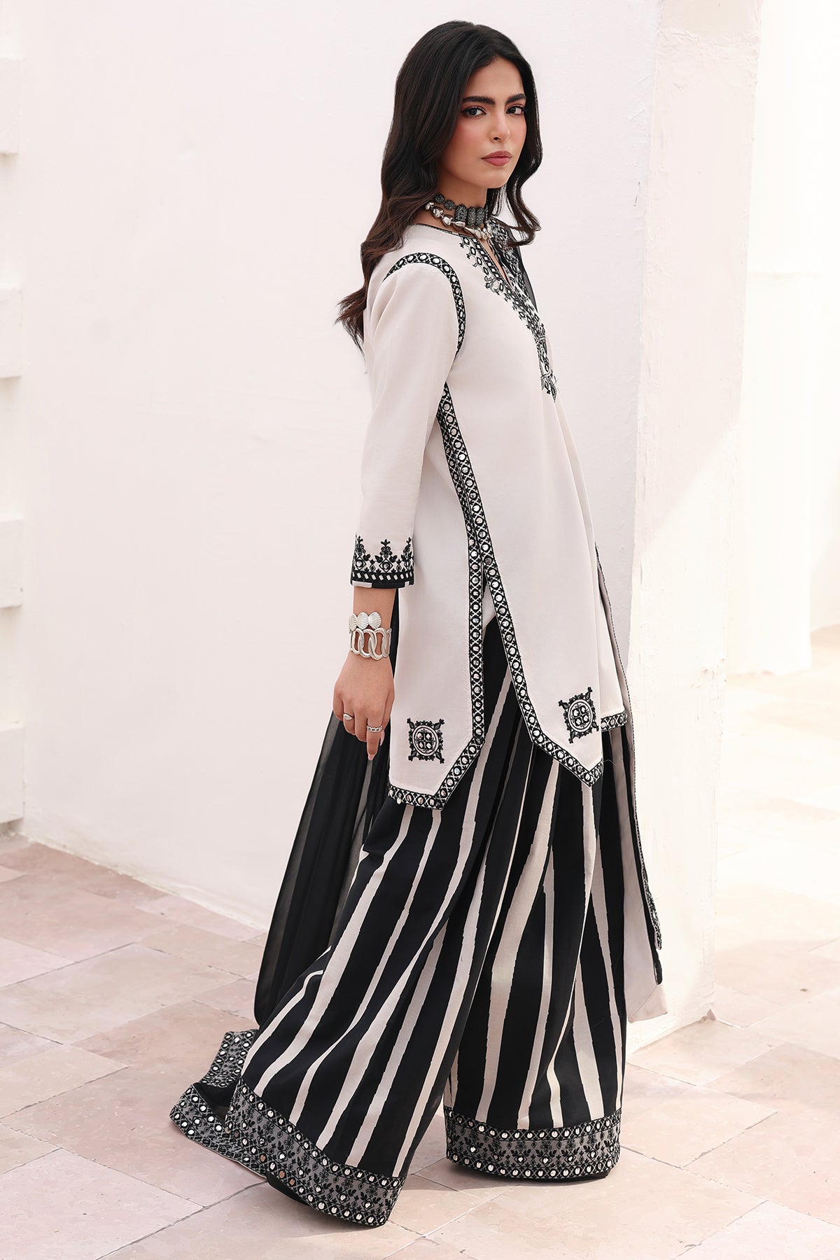 3-PC Embroidered Lawn  CNP-6-234