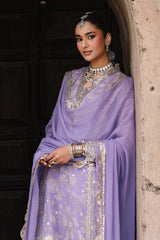 3-Pc Stitched Embroidered Printed Chiffon Collection VSL6-11P