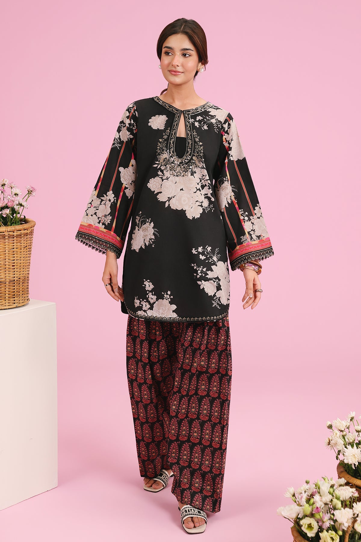 2-Piece Printed Lawn CRD-6-05