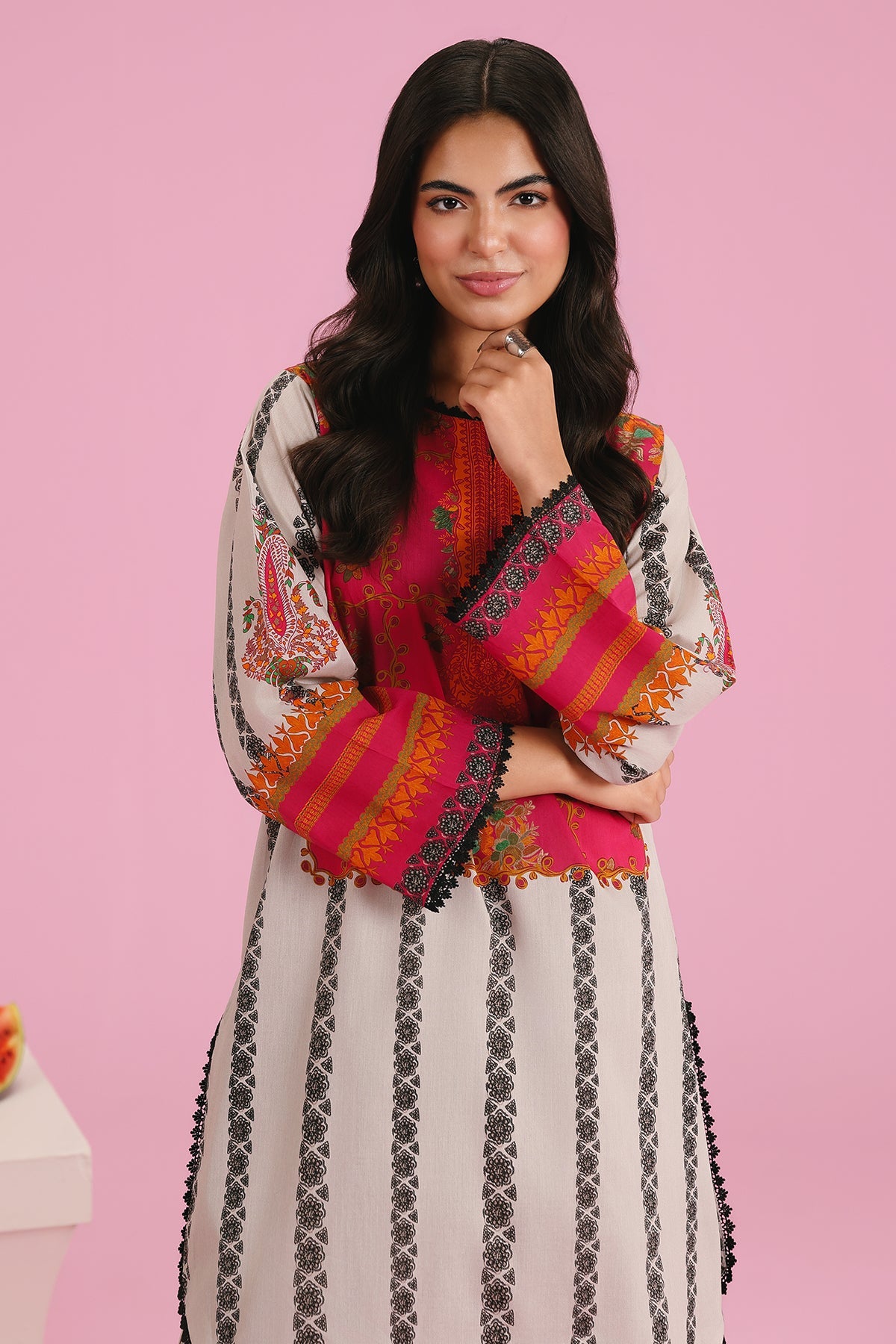 2-Piece Printed Lawn CRD-6-03