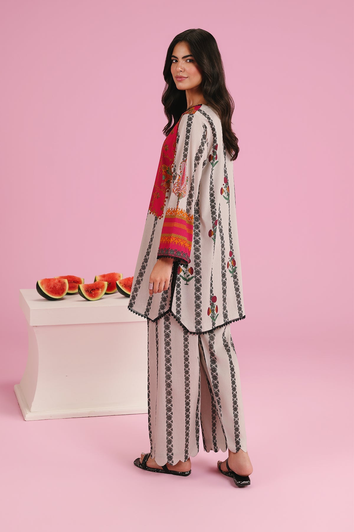 2-Piece Printed Lawn CRD-6-03