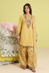 3-PC Chikankari Embroidered LawnCNP-6-268