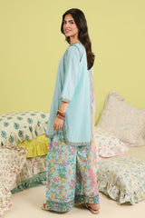 3-PC Chikankari Embroidered Lawn CNP-6-266