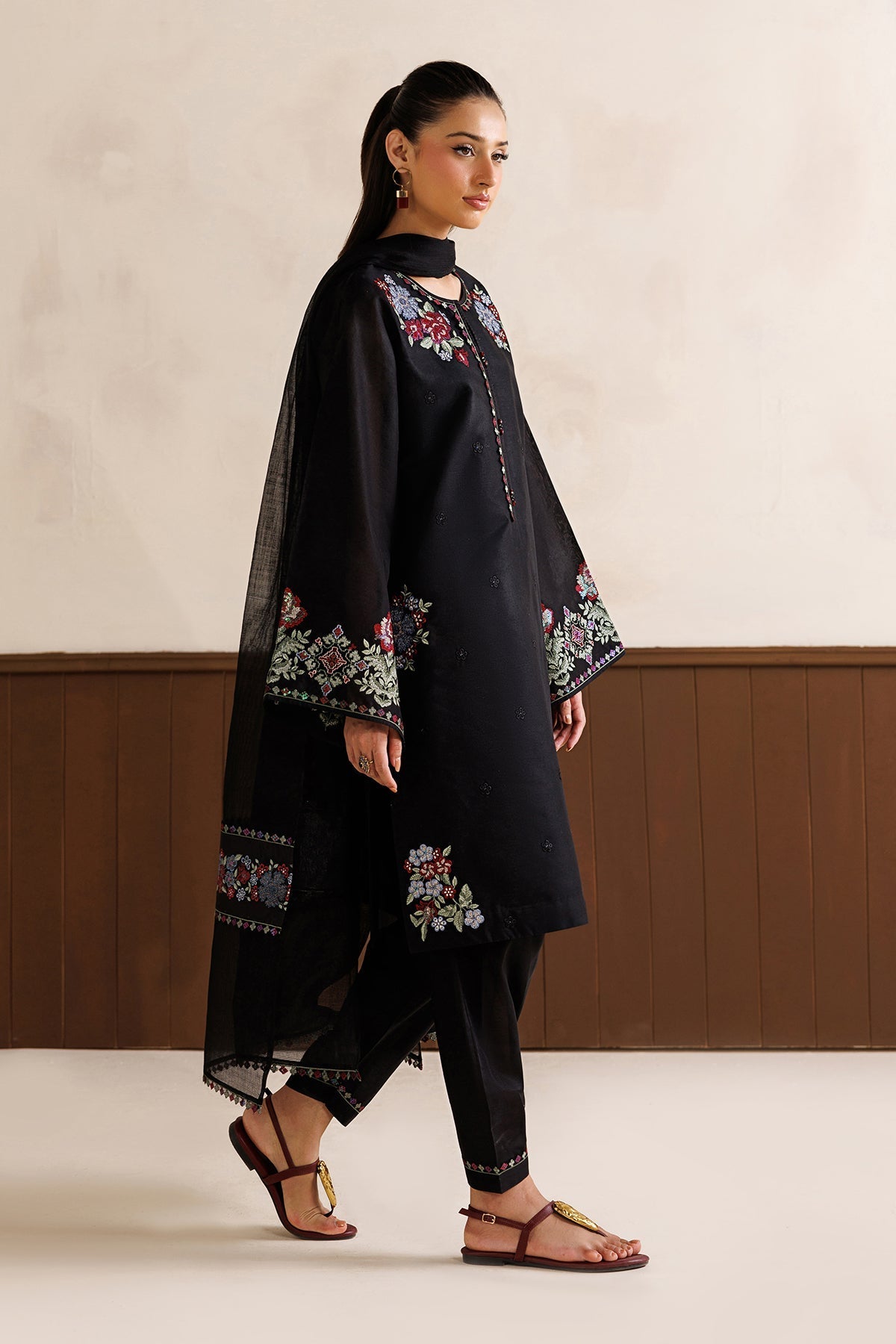 EMBROIDERED LAWN PR-1338