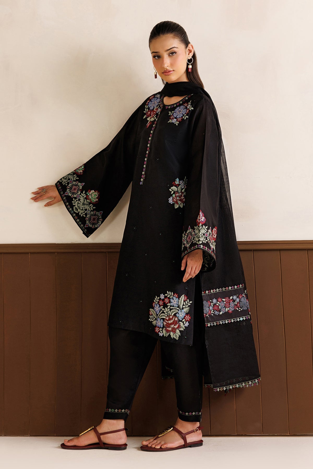 EMBROIDERED LAWN PR-1338