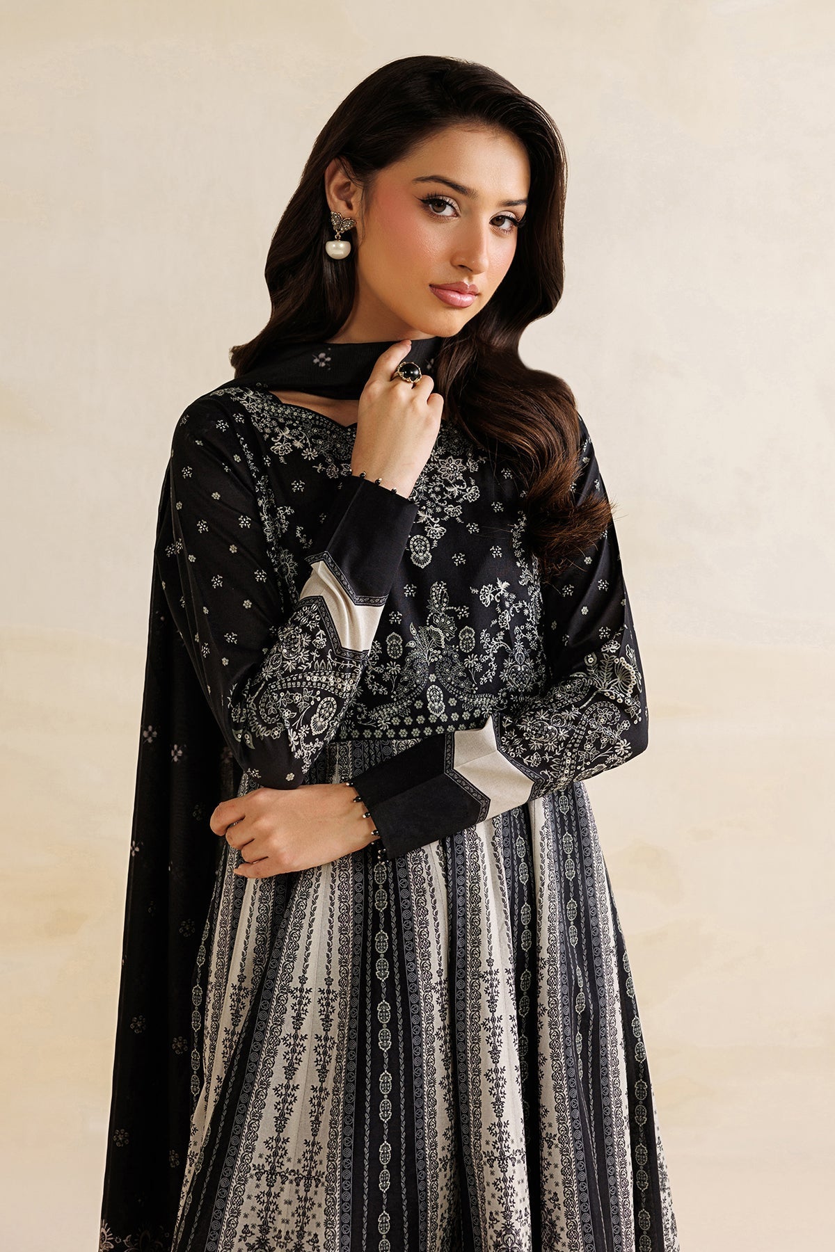 DIGITAL PRINTED LAWN PR-1350