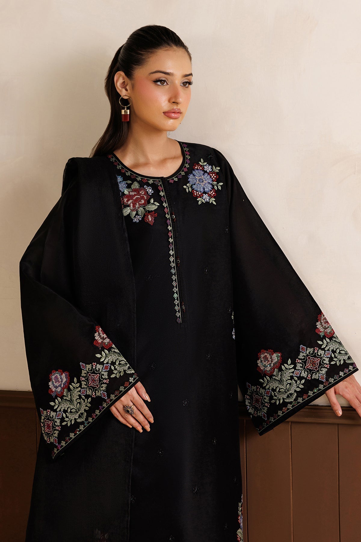 EMBROIDERED LAWN PR-1338
